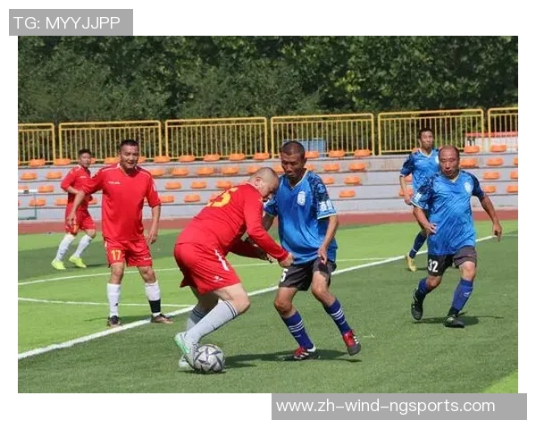 达旗七中足球队队员奋勇拼搏展现青春风采与团队精神